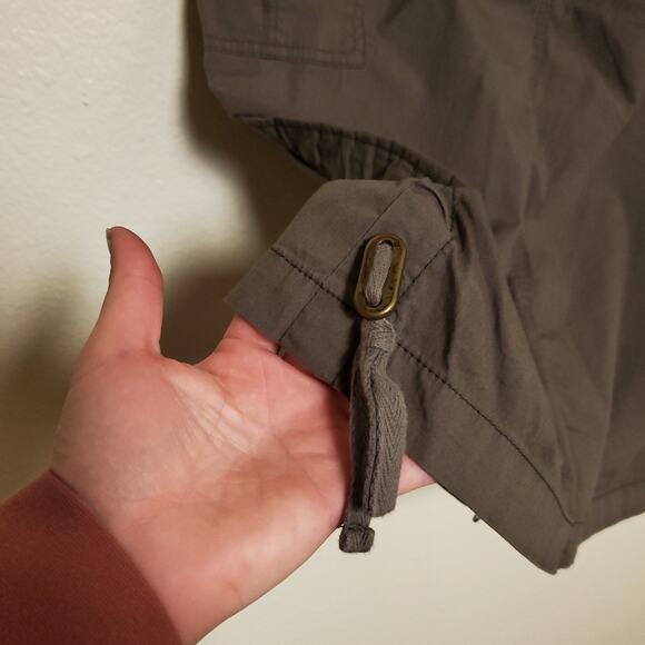 XCVI Lagenlook Mocha Mousse Baggy Midi Skirt Gorpcore - Picture 3 of 9